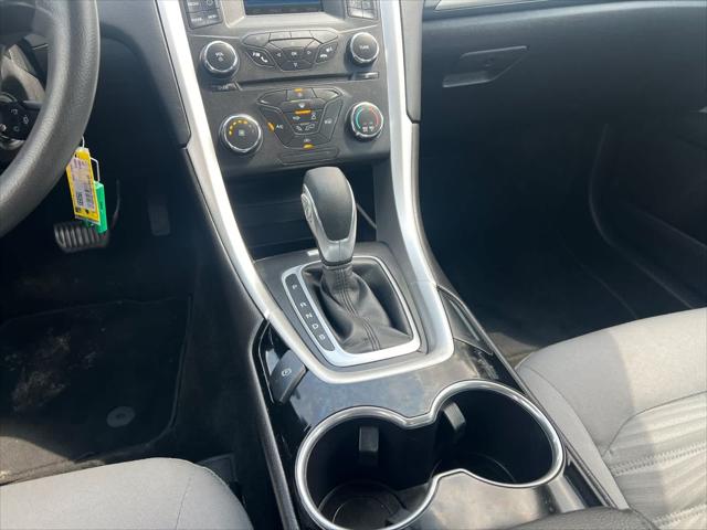 2016 Ford Fusion S