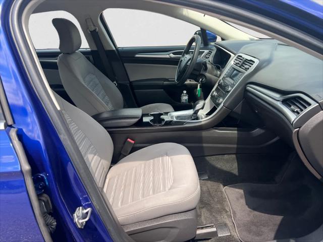 2016 Ford Fusion S