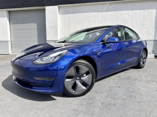 2020 Tesla Model 3 Standard Range Plus Rear-Wheel Drive