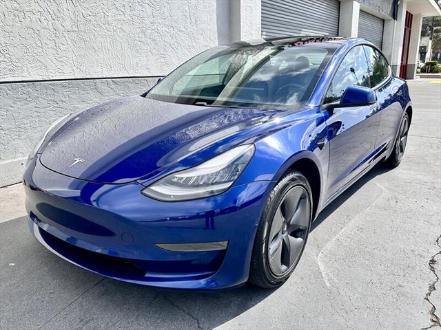 2020 Tesla Model 3 Standard Range Plus Rear-Wheel Drive
