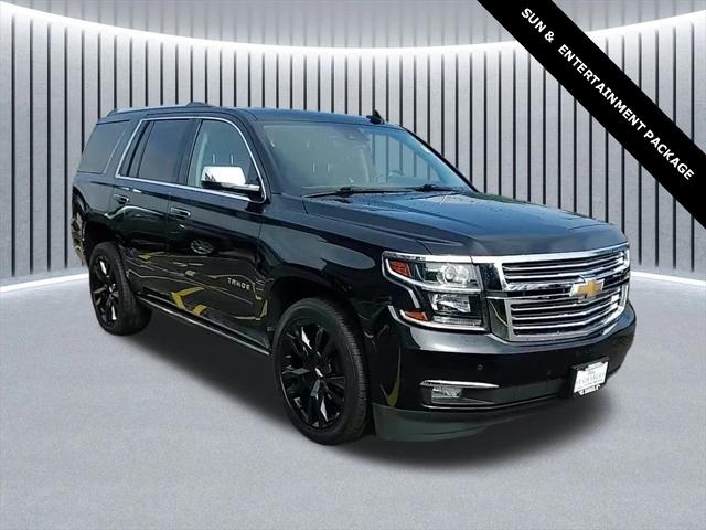 2020 Chevrolet Tahoe 4WD Premier
