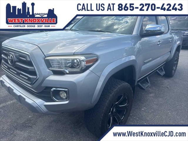 2017 Toyota Tacoma Limited