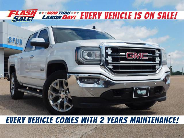 2018 GMC Sierra 1500 SLT