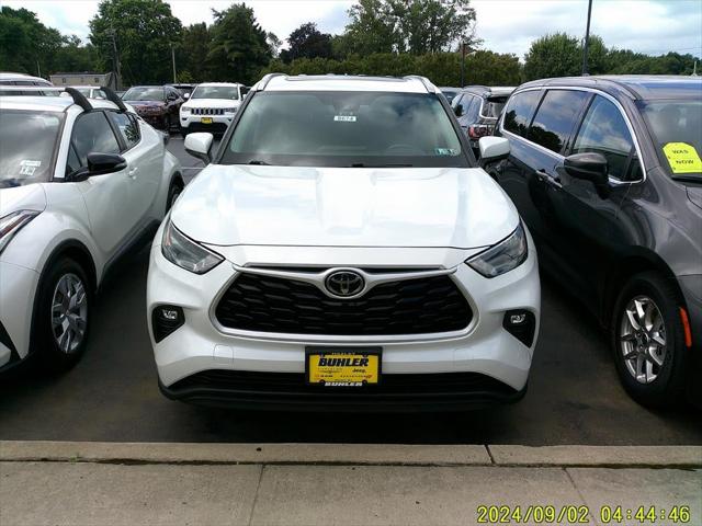 2022 Toyota Highlander XLE