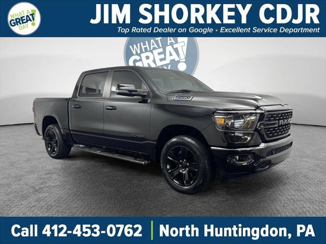 2023 RAM 1500 Big Horn Crew Cab 4x4 57 Box
