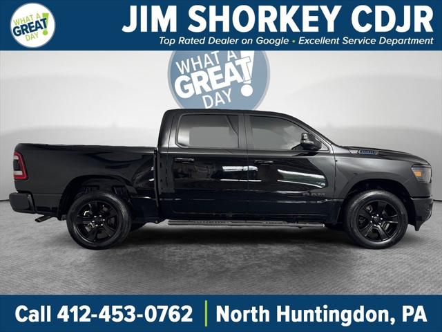 2023 RAM 1500 Big Horn Crew Cab 4x4 57 Box