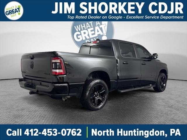 2023 RAM 1500 Big Horn Crew Cab 4x4 57 Box