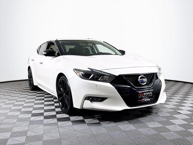 2018 Nissan Maxima 3.5 SR