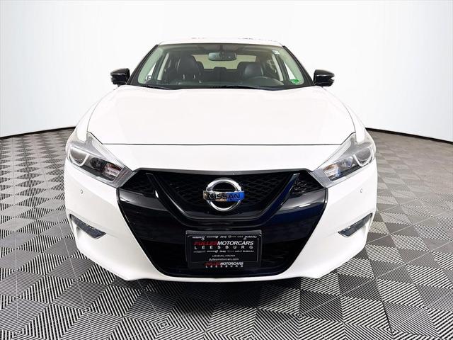 2018 Nissan Maxima 3.5 SR