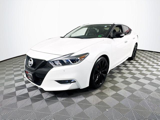 2018 Nissan Maxima 3.5 SR