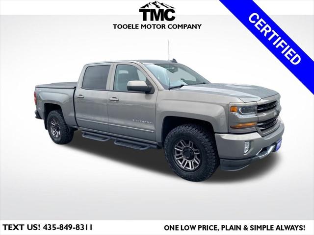 2017 Chevrolet Silverado 1500 2LT 2017 Chevrolet Silverado 1500 2LT
