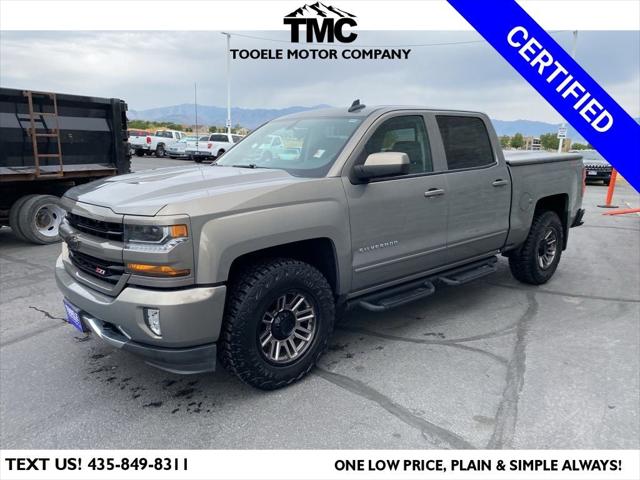 2017 Chevrolet Silverado 1500 2LT 2017 Chevrolet Silverado 1500 2LT
