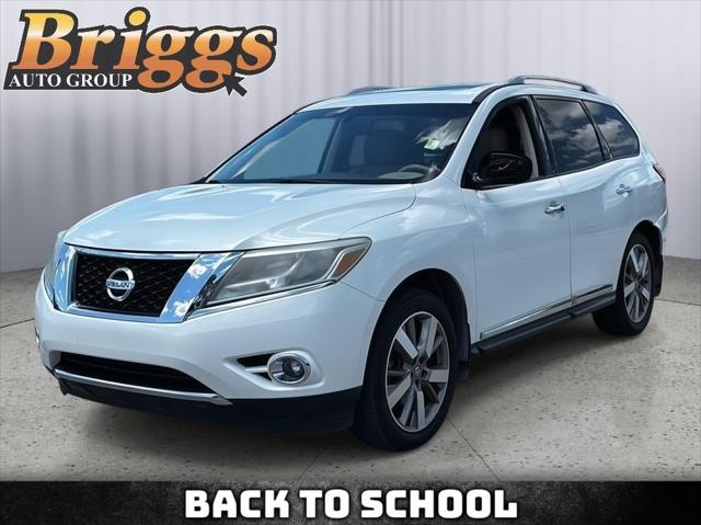 2014 Nissan Pathfinder Platinum