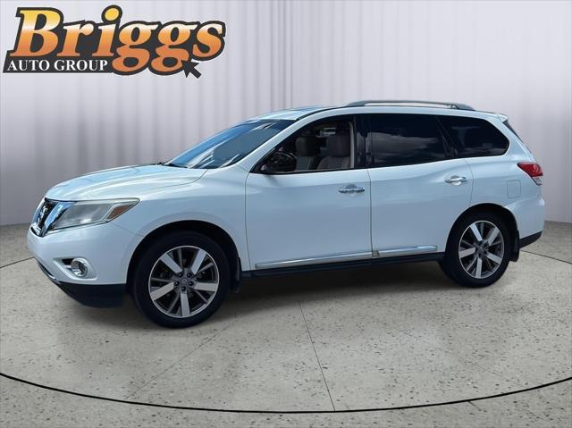 2014 Nissan Pathfinder Platinum