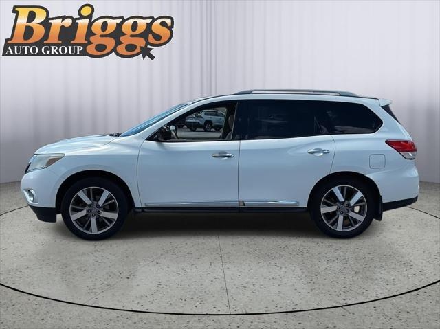 2014 Nissan Pathfinder Platinum
