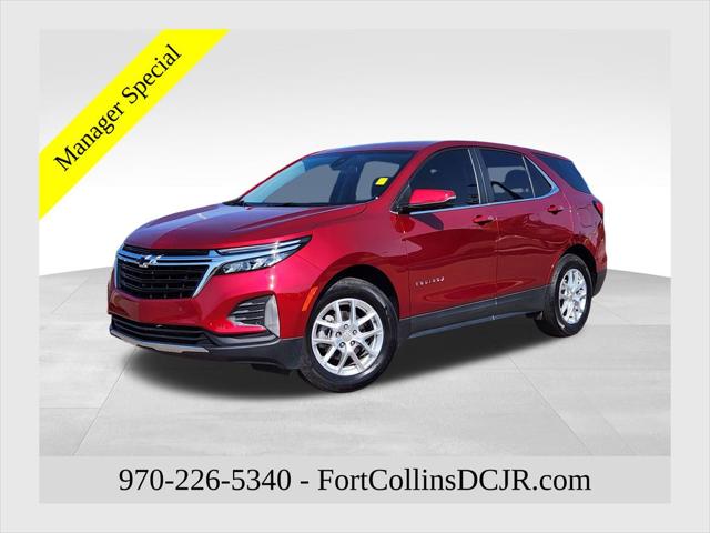 2024 Chevrolet Equinox FWD LT 2024 Chevrolet Equinox FWD LT