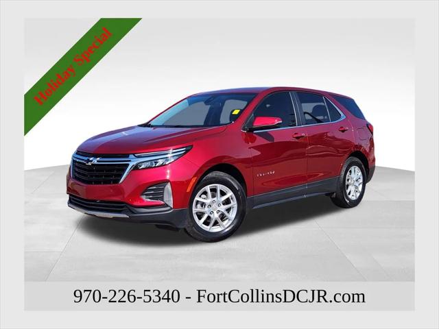 2024 Chevrolet Equinox FWD LT