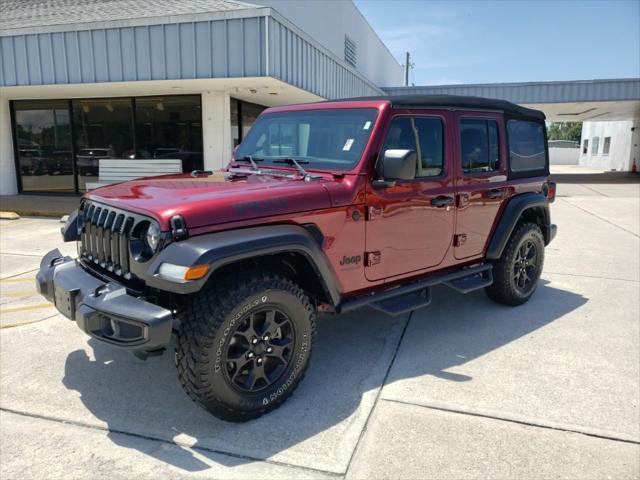 2022 Jeep Wrangler Unlimited Willys 4x4