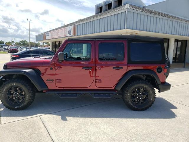 2022 Jeep Wrangler Unlimited Willys 4x4