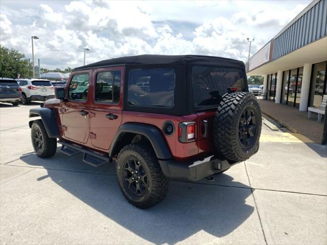 2022 Jeep Wrangler Unlimited Willys 4x4