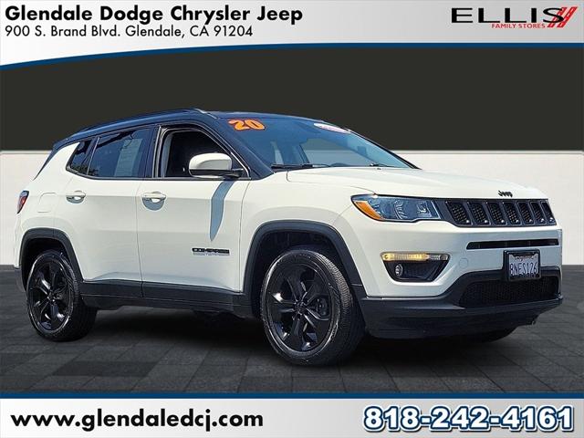 2020 Jeep Compass Altitude FWD