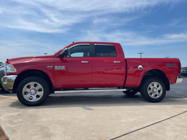 2017 RAM 2500 Big Horn Crew Cab 4x4 64 Box