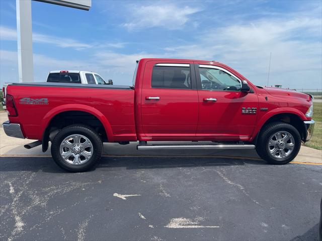 2017 RAM 2500 Big Horn Crew Cab 4x4 64 Box