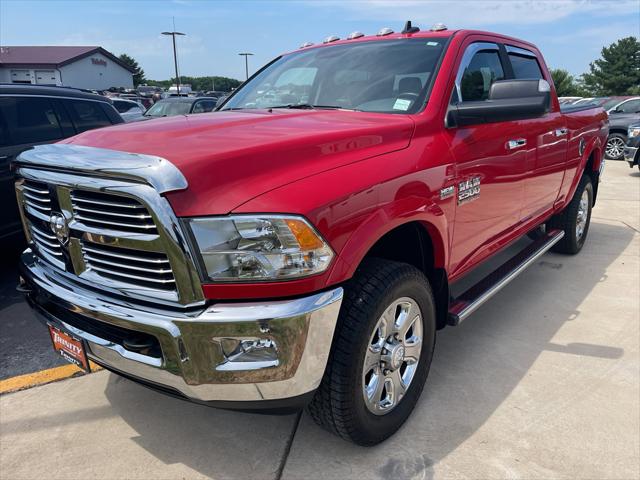 2017 RAM 2500 Big Horn Crew Cab 4x4 64 Box