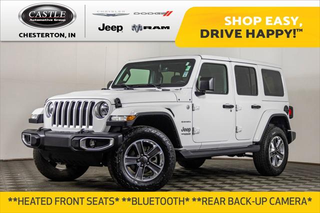 2020 Jeep Wrangler Unlimited North Edition 4X4