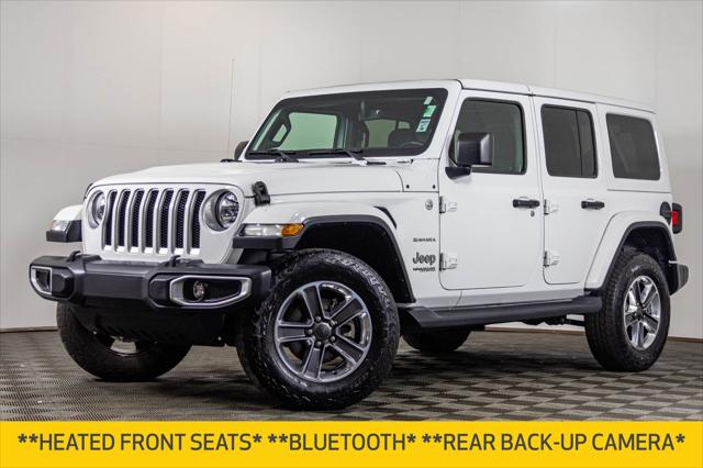2020 Jeep Wrangler Unlimited North Edition 4X4