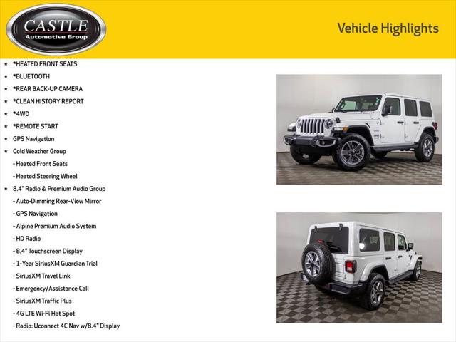 2020 Jeep Wrangler Unlimited North Edition 4X4