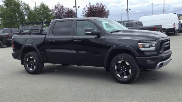 2022 RAM 1500 Rebel Crew Cab 4x4 57 Box
