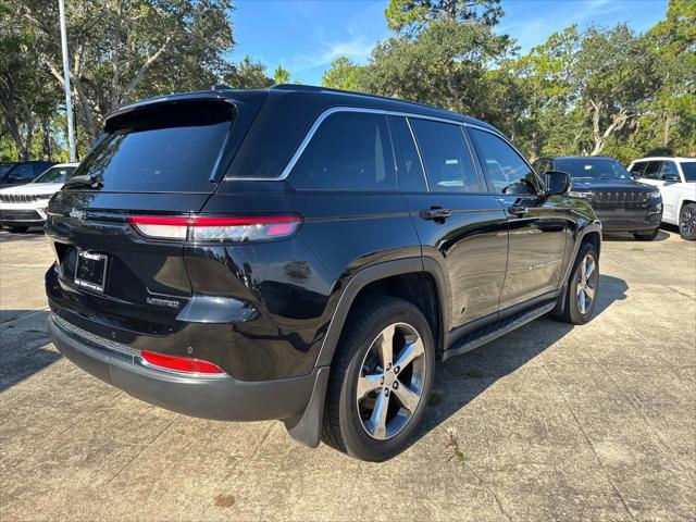 2022 Jeep Grand Cherokee Limited 4x4 2022 Jeep Grand Cherokee Limited 4x4