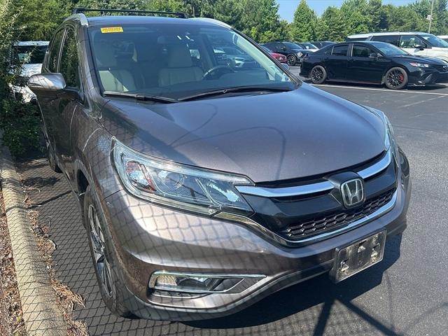 2016 Honda CR-V Touring