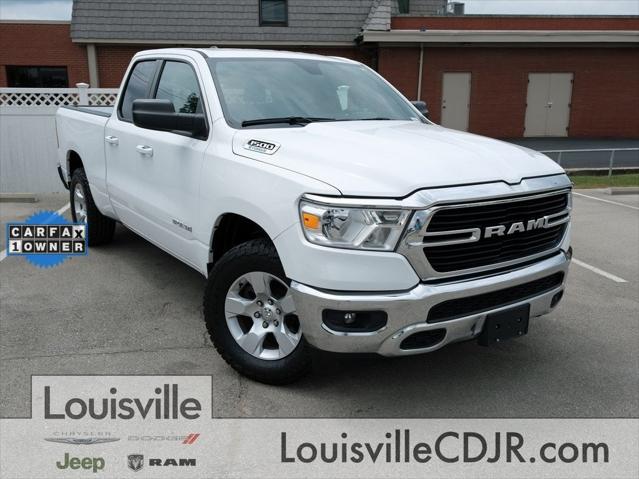 2021 RAM 1500 Big Horn Quad Cab 4x4 64 Box