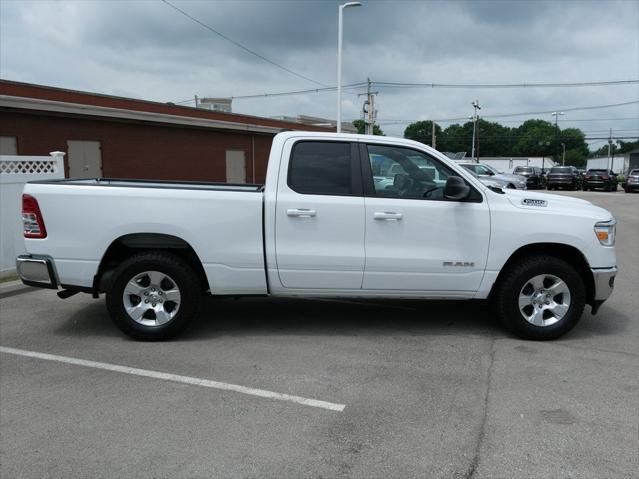 2021 RAM 1500 Big Horn Quad Cab 4x4 64 Box