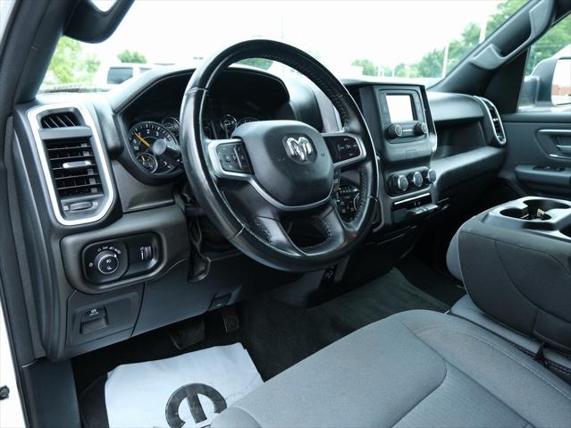 2021 RAM 1500 Big Horn Quad Cab 4x4 64 Box