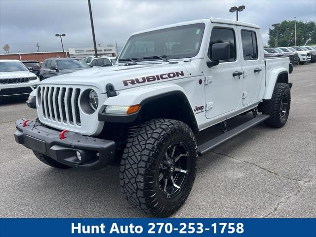 2022 Jeep Gladiator Rubicon 4x4