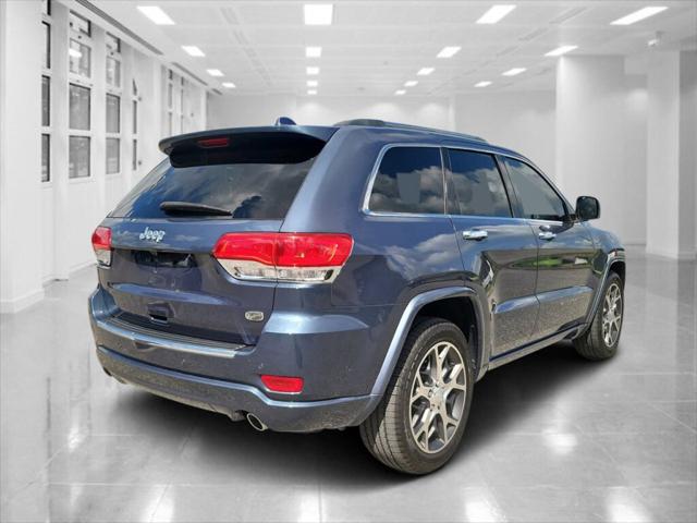 2019 Jeep Grand Cherokee Overland 4x2