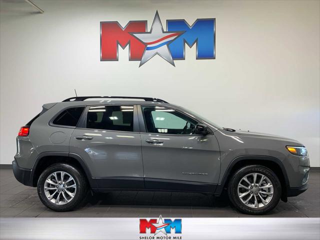 2022 Jeep Cherokee Latitude Lux FWD