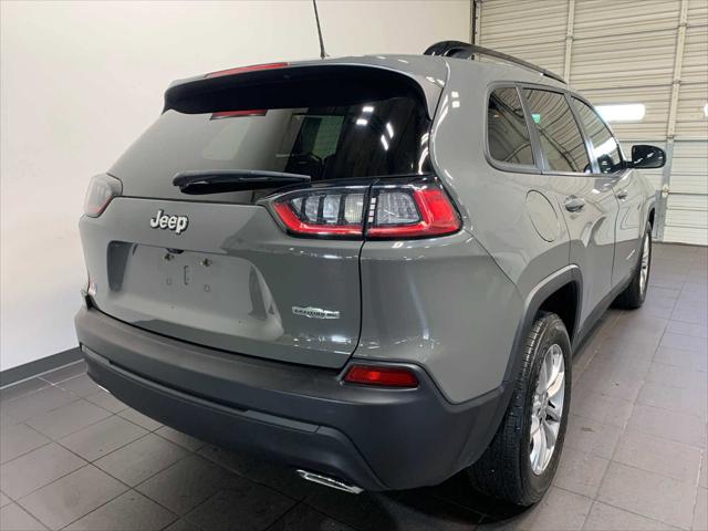 2022 Jeep Cherokee Latitude Lux FWD