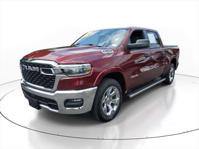 2025 RAM 1500 Big Horn Crew Cab 4x4 57 Box