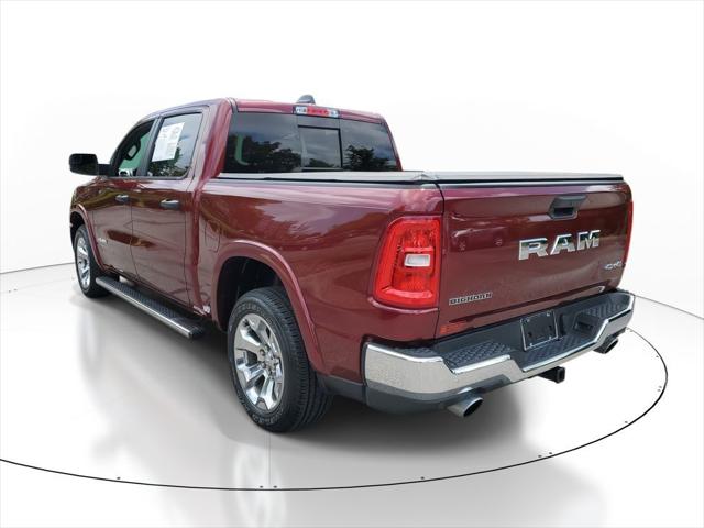 2025 RAM 1500 Big Horn Crew Cab 4x4 57 Box
