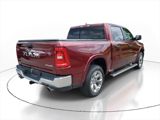 2025 RAM 1500 Big Horn Crew Cab 4x4 57 Box