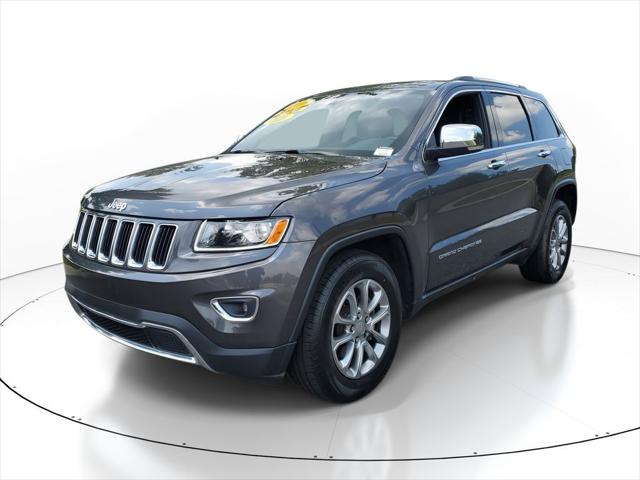 2016 Jeep Grand Cherokee Limited