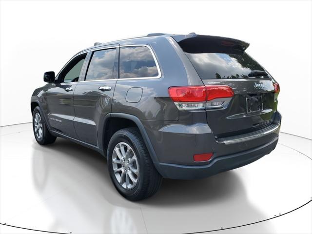 2016 Jeep Grand Cherokee Limited
