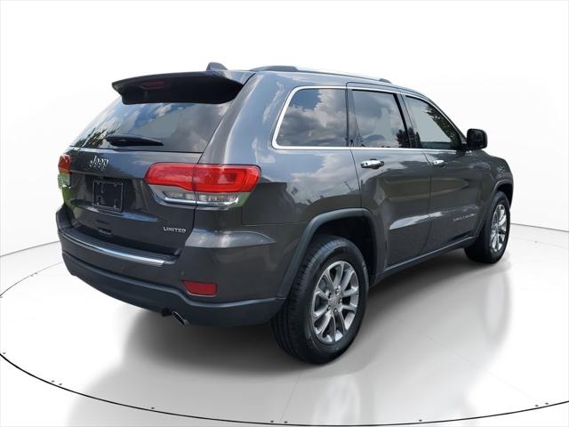 2016 Jeep Grand Cherokee Limited