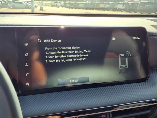 2025 Nissan Kicks SR Intelligent AWD