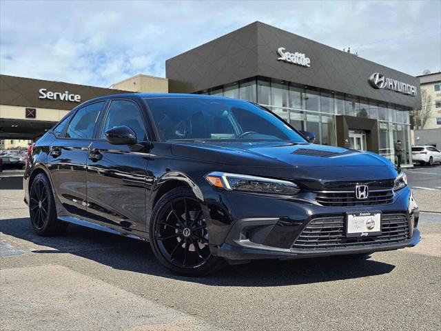 2024 Honda Civic Sport Sedan
