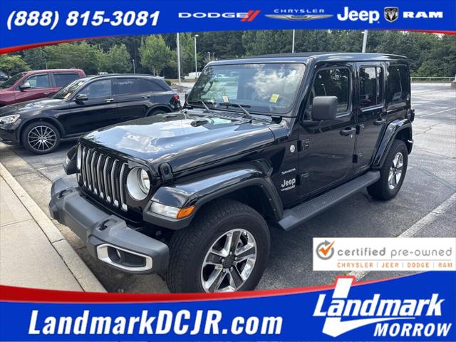 2022 Jeep Wrangler Unlimited Sahara 4x4